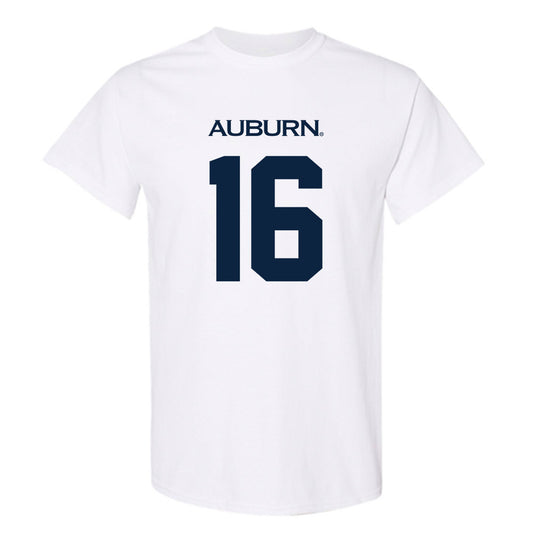 Auburn - NCAA Baseball : Clayton Armah - Replica Shersey T-Shirt-0