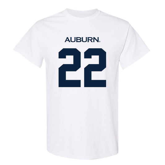 Auburn - NCAA Men's Basketball : Reed Trapp - Replica Shersey T-Shirt