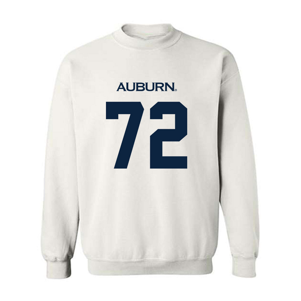 Auburn - NCAA Football : Cole Best - Replica Shersey Crewneck Sweatshirt-0