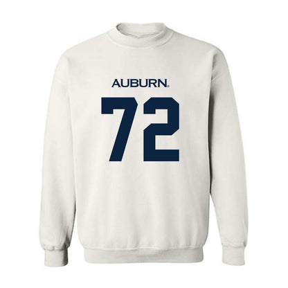 Auburn - NCAA Football : Cole Best - Replica Shersey Crewneck Sweatshirt-0