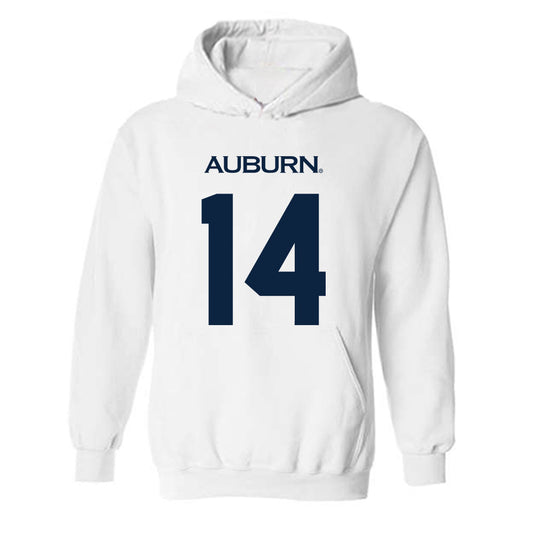 Auburn - NCAA Football : Shamar Arnoux - Replica Shersey Hooded Sweatshirt-0