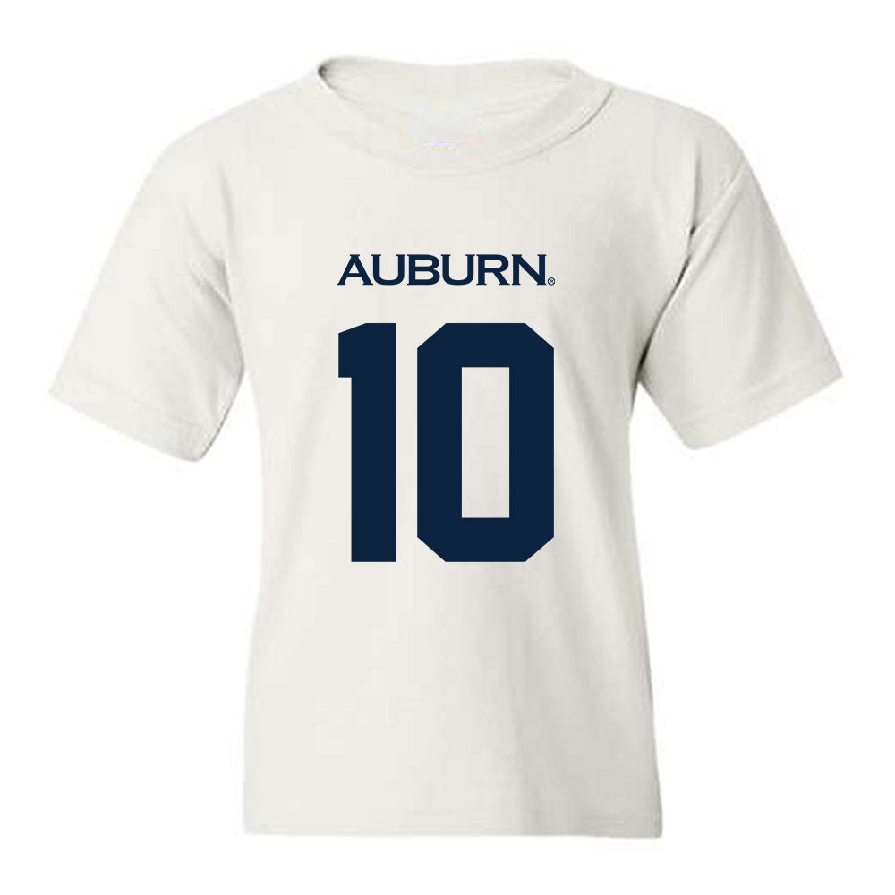 Auburn - NCAA Football : Walter Mathis Jr. - Replica Shersey Youth T-Shirt-0