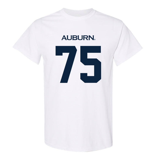 Auburn - NCAA Football : Bear McWhorter - Replica Shersey T-Shirt-0