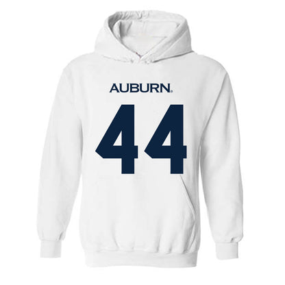Auburn - NCAA Football : Caleb Wheatland - Replica Shersey Hooded Sweatshirt-0