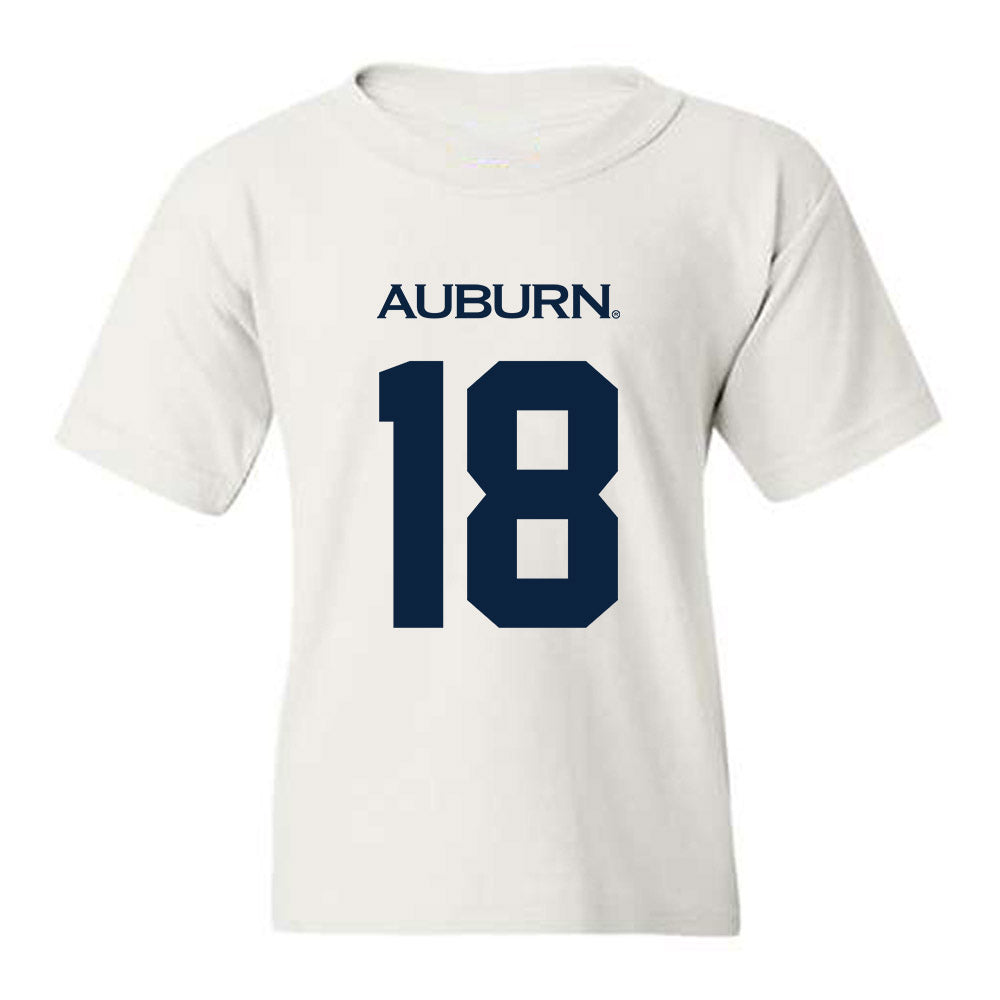Auburn - NCAA Football : Samuel Turner - Replica Shersey Youth T-Shirt-0
