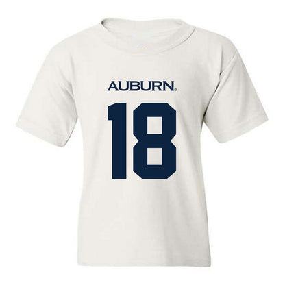 Auburn - NCAA Football : Samuel Turner - Replica Shersey Youth T-Shirt-0