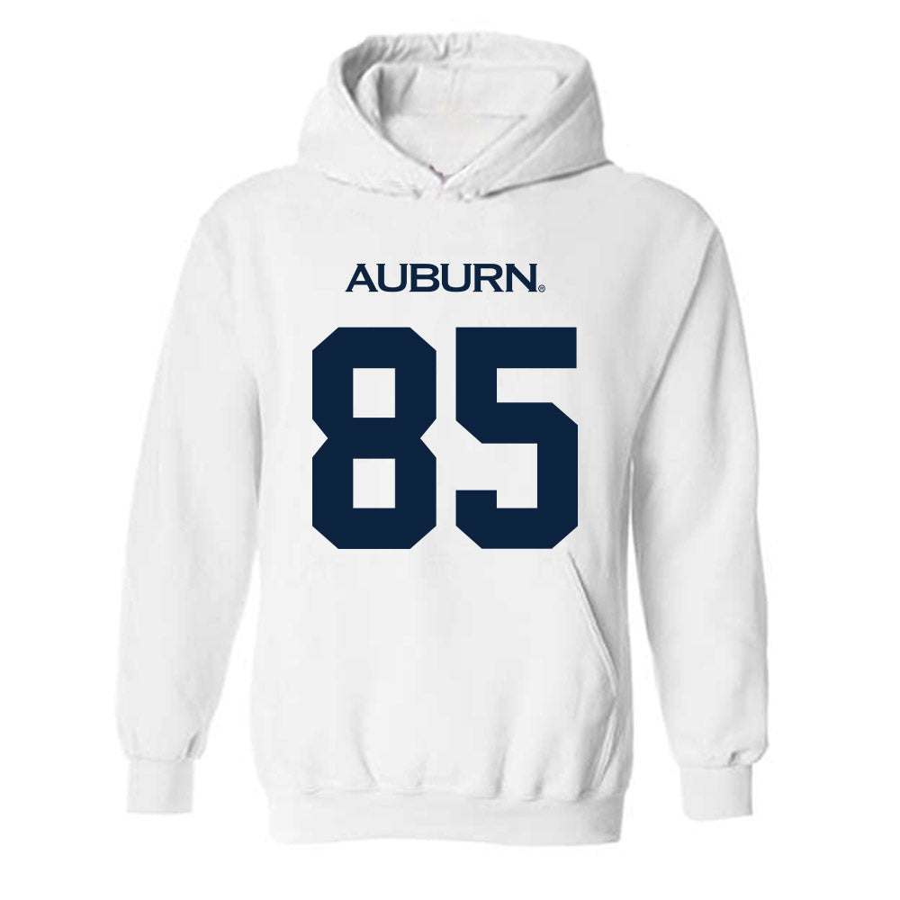 Auburn - NCAA Football : Hunter Herring - Replica Shersey Hooded Sweatshirt-0
