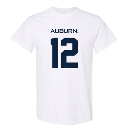 Auburn - NCAA Baseball : Garrett Brewer - Replica Shersey T-Shirt-0