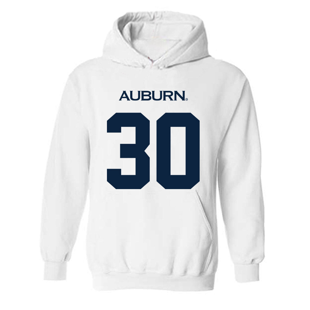 Auburn - NCAA Women's Soccer : Tahirah Turnage - Replica Shersey Hooded Sweatshirt-0