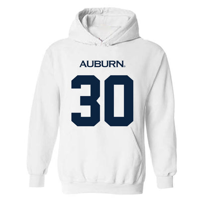 Auburn - NCAA Women's Soccer : Tahirah Turnage - Replica Shersey Hooded Sweatshirt-0