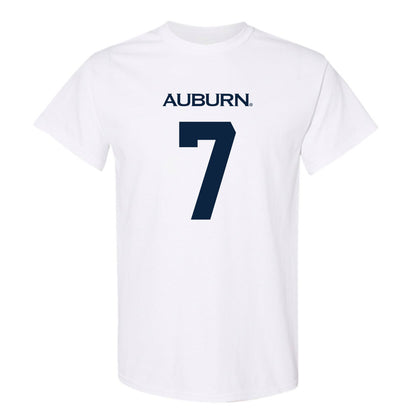Auburn - NCAA Women's Soccer : Ava Caldwell - Replica Shersey T-Shirt-0
