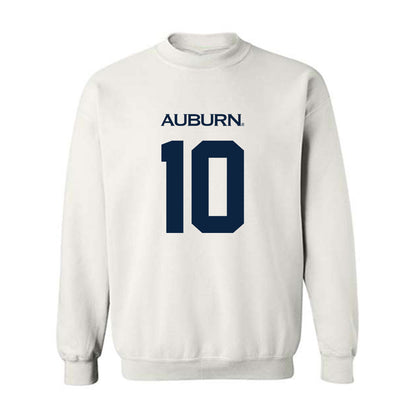 Auburn - NCAA Football : Tristan Ti'a - Replica Shersey Crewneck Sweatshirt-0