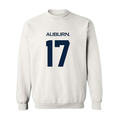 Auburn - NCAA Football : Xavier Atkins - Replica Shersey Crewneck Sweatshirt-0