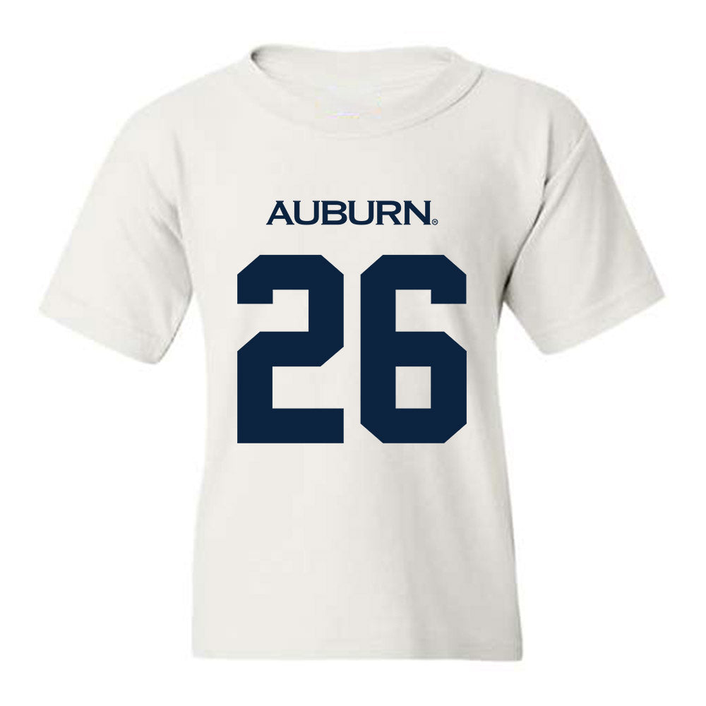 Auburn - NCAA Football : Christian Burnette - Replica Shersey Youth T-Shirt
