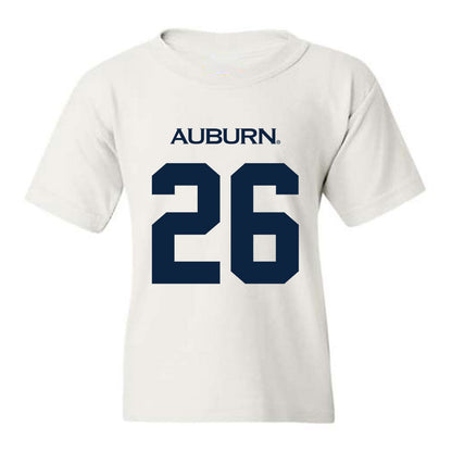 Auburn - NCAA Football : Christian Burnette - Replica Shersey Youth T-Shirt