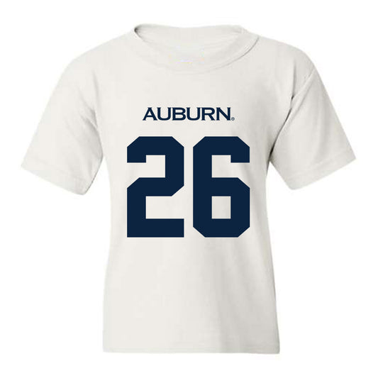 Auburn - NCAA Football : Christian Burnette - Replica Shersey Youth T-Shirt