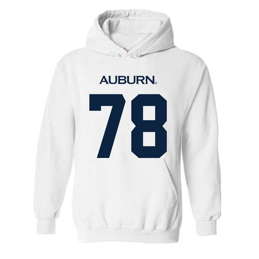 Auburn - NCAA Women's Soccer : Jenna Sapong - Replica Shersey Hooded Sweatshirt
