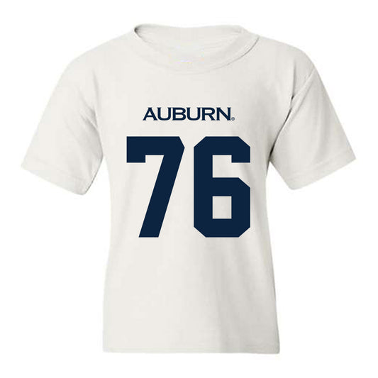 Auburn - NCAA Football : Bear McWhorter - Replica Shersey Youth T-Shirt-0