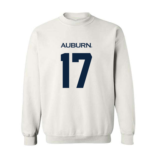 Auburn - NCAA Men's Basketball : Mantas Rubstavicius - Replica Shersey Crewneck Sweatshirt-0