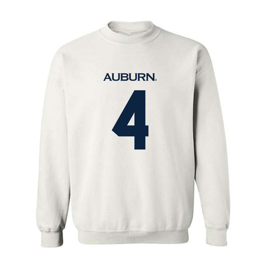 Auburn - NCAA Football : Jeremiah Koger - Replica Shersey Crewneck Sweatshirt-0