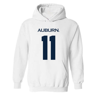 Auburn - NCAA Football : Keshaun Singleton - Replica Shersey Hooded Sweatshirt-0