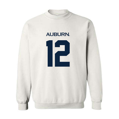Auburn - NCAA Baseball : Garrett Brewer - Replica Shersey Crewneck Sweatshirt-0