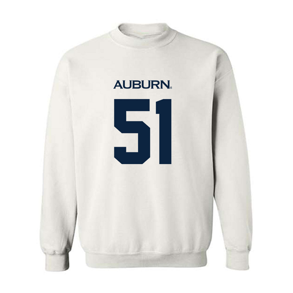 Auburn - NCAA Football : Michael Matthews-Canty - Replica Shersey Crewneck Sweatshirt-0