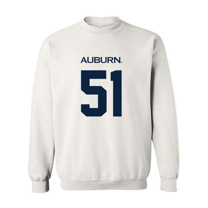 Auburn - NCAA Football : Michael Matthews-Canty - Replica Shersey Crewneck Sweatshirt-0
