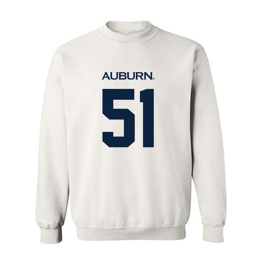 Auburn - NCAA Football : Michael Matthews-Canty - Replica Shersey Crewneck Sweatshirt-0