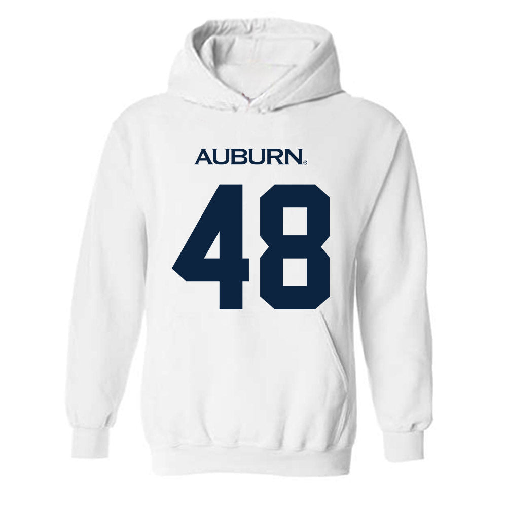 Auburn - NCAA Football : Paul Thompson Jr. - Replica Shersey Hooded Sweatshirt-0