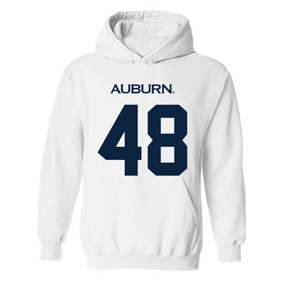 Auburn - NCAA Football : Paul Thompson Jr. - Replica Shersey Hooded Sweatshirt-0