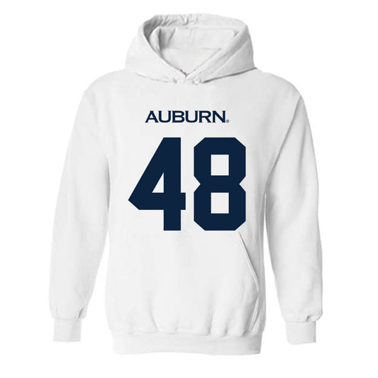 Auburn - NCAA Football : Paul Thompson Jr. - Replica Shersey Hooded Sweatshirt-0