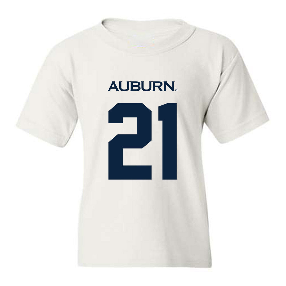 Auburn - NCAA Football : Gavin Jenkins - Replica Shersey Youth T-Shirt-0