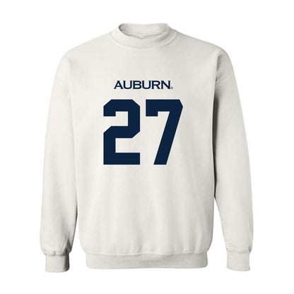 Auburn - NCAA Softball : Peyton Valentine - Replica Shersey Crewneck Sweatshirt-0