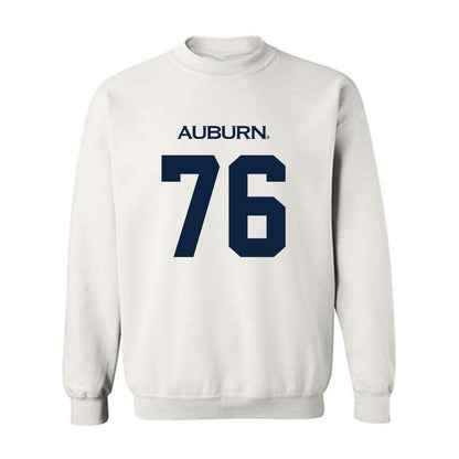 Auburn - NCAA Football : Mason Mathis - Replica Shersey Crewneck Sweatshirt-0