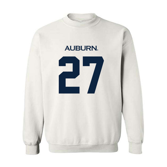 Auburn - NCAA Baseball : Christian Chatterton - Replica Shersey Crewneck Sweatshirt-0