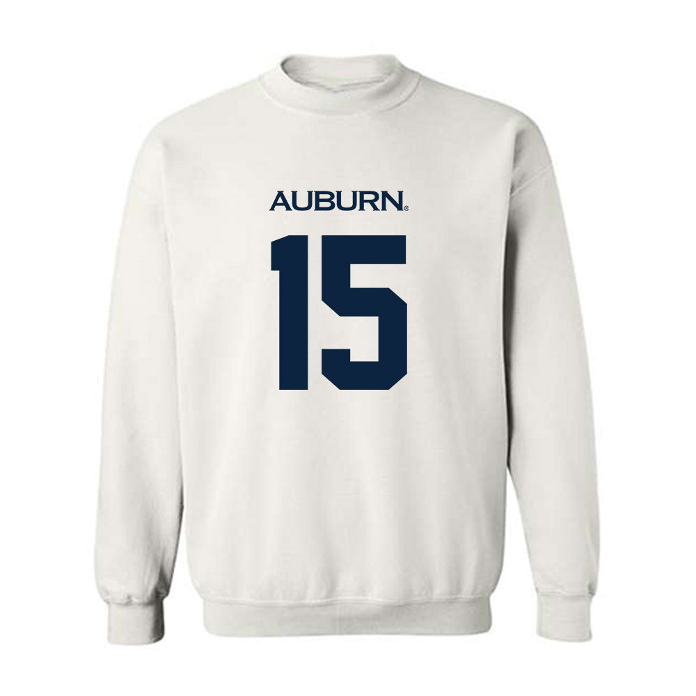Auburn - NCAA Women's Soccer : Tamar McKey - Replica Shersey Crewneck Sweatshirt-0