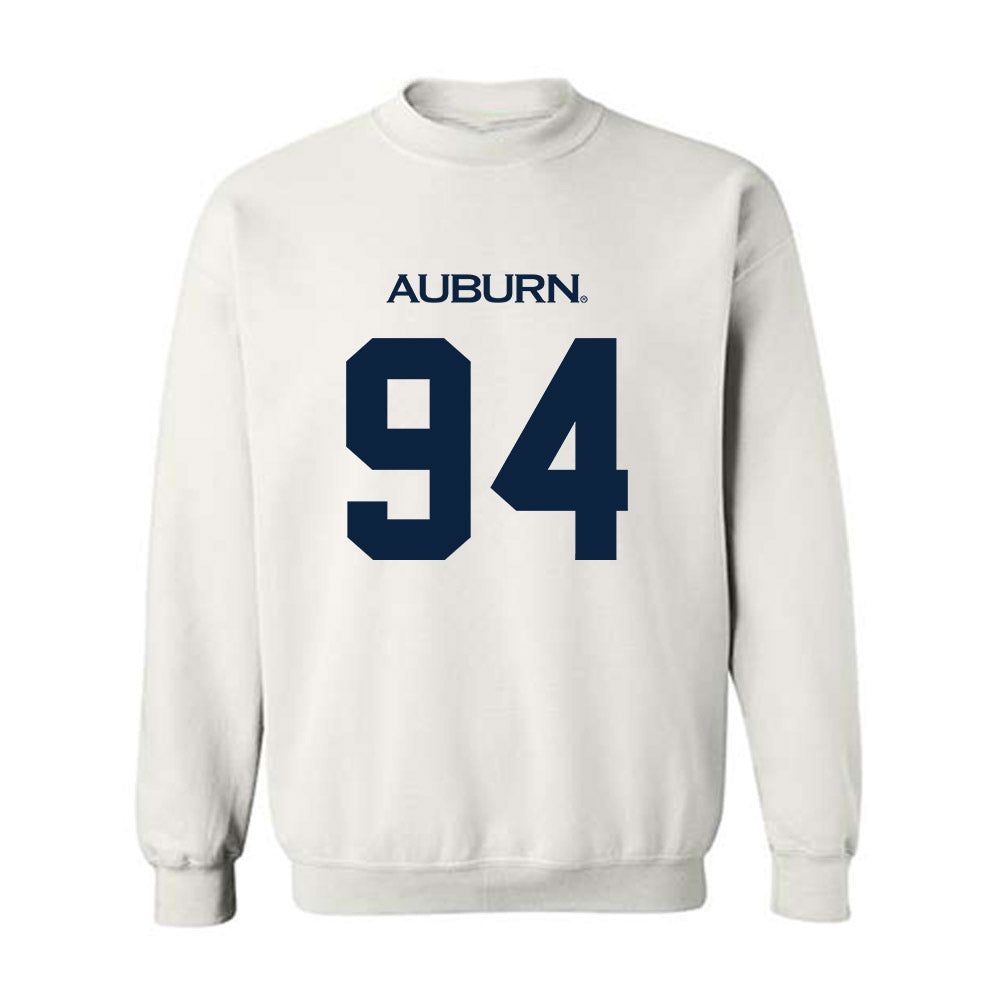 Auburn - NCAA Football : Cody Sigler - Replica Shersey Crewneck Sweatshirt-0