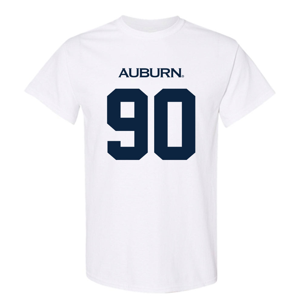 Auburn - NCAA Football : Nathan Johnson - Replica Shersey T-Shirt-0