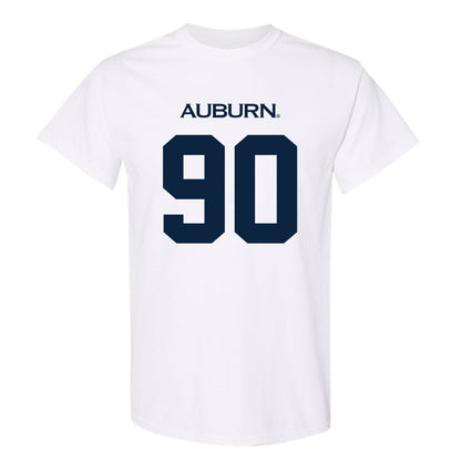 Auburn - NCAA Football : Nathan Johnson - Replica Shersey T-Shirt-0