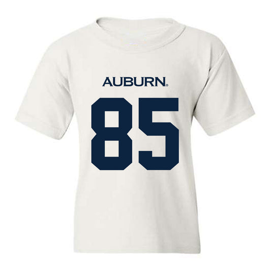 Auburn - NCAA Football : Hunter Herring - Replica Shersey Youth T-Shirt-0
