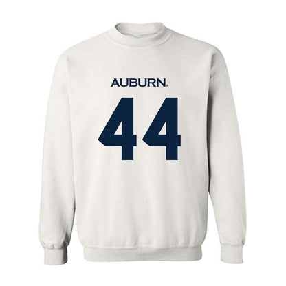 Auburn - NCAA Baseball : Ty Thompson - Replica Shersey Crewneck Sweatshirt-0