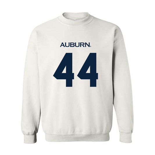 Auburn - NCAA Baseball : Ty Thompson - Replica Shersey Crewneck Sweatshirt-0