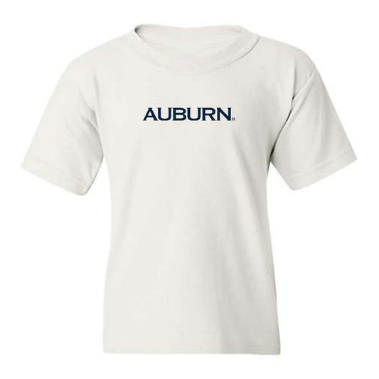 Auburn - NCAA Men's Track & Field : Nickson Chebii - Replica Shersey Youth T-Shirt-0