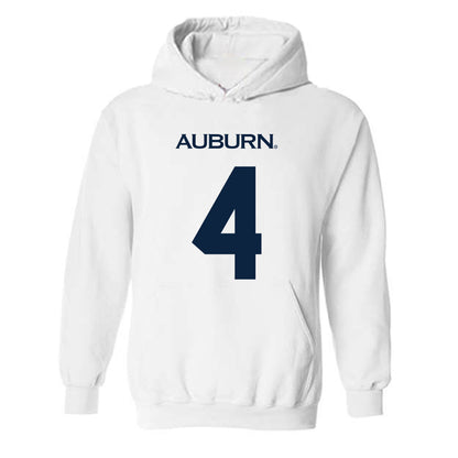 Auburn - NCAA Softball : Daigle Wilson - Replica Shersey Hooded Sweatshirt-0