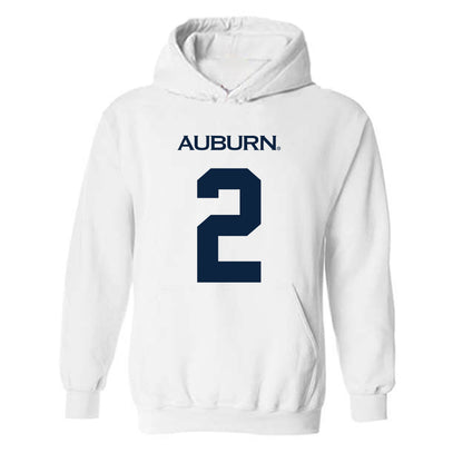 Auburn - NCAA Women's Soccer : Torrey Polk - Replica Shersey Hooded Sweatshirt-0