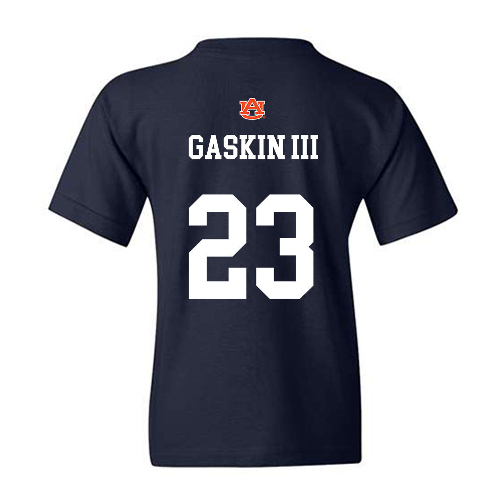 Auburn - NCAA Football : Fred Gaskin III - Youth T-Shirt-1