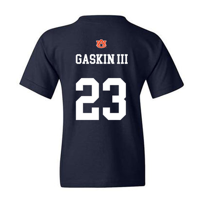 Auburn - NCAA Football : Fred Gaskin III - Youth T-Shirt-1