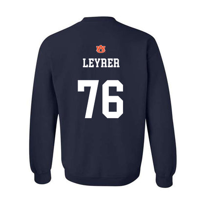Auburn - NCAA Football : Jack Leyrer - Crewneck Sweatshirt-1