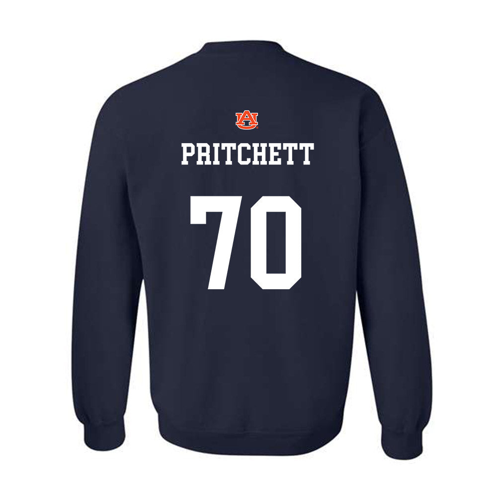 Auburn - NCAA Football : Parker Pritchett - Crewneck Sweatshirt-1